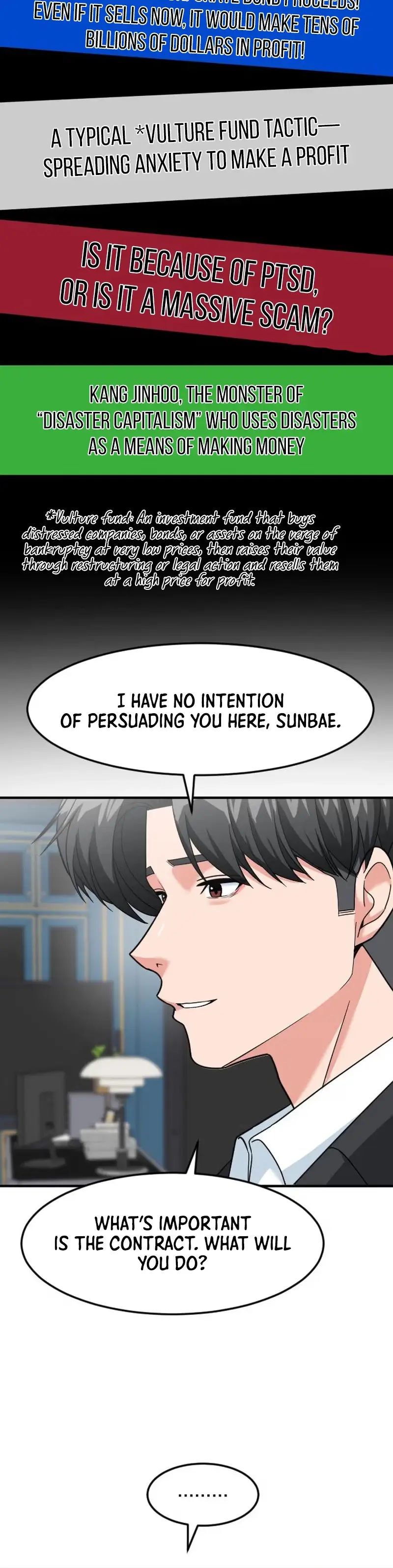 Read Foresighting Investor chapter 101 image 23 on Lezhin
