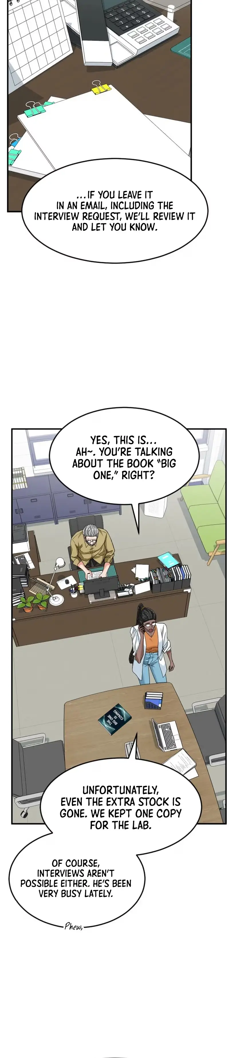 Read Foresighting Investor chapter 101 image 26 on Lezhin