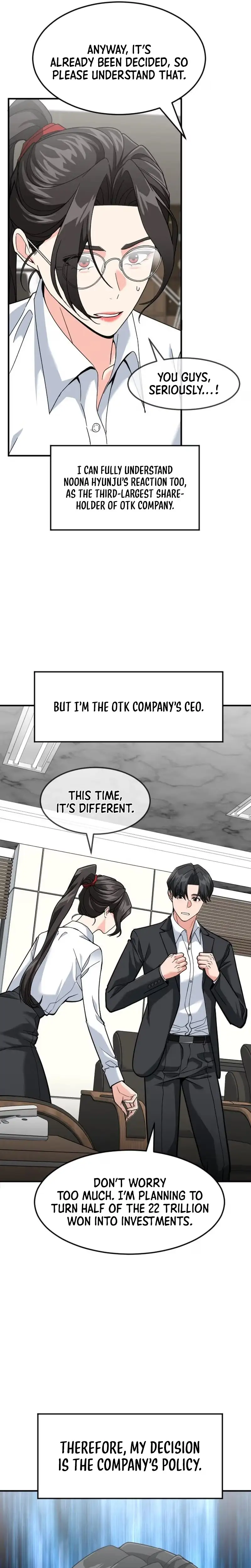 Read Foresighting Investor chapter 101 image 3 on Lezhin