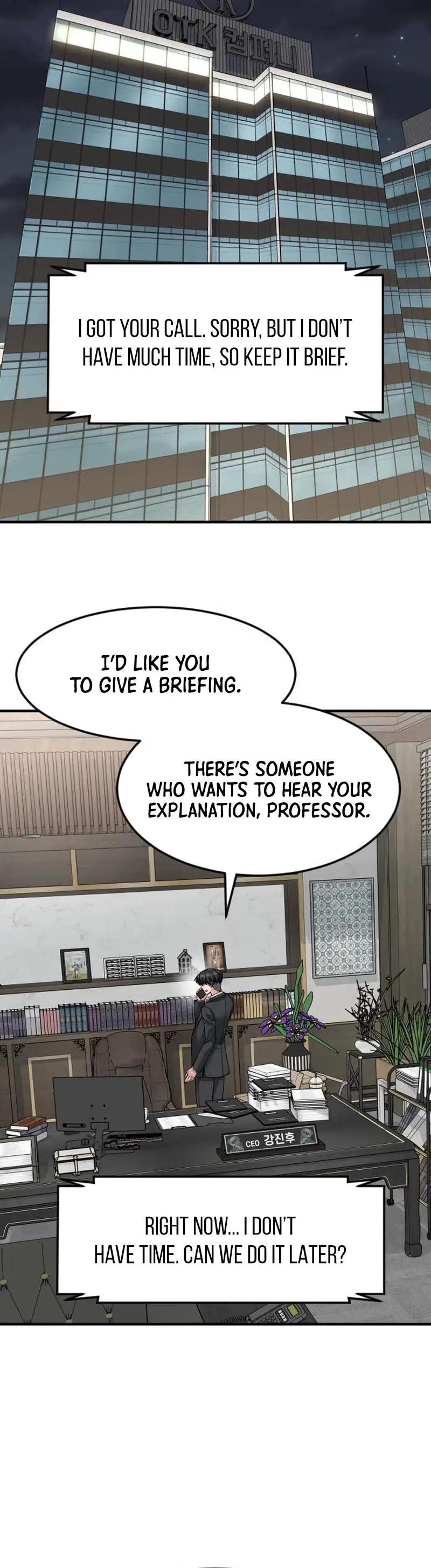 Read Foresighting Investor chapter 101 image 32 on Lezhin
