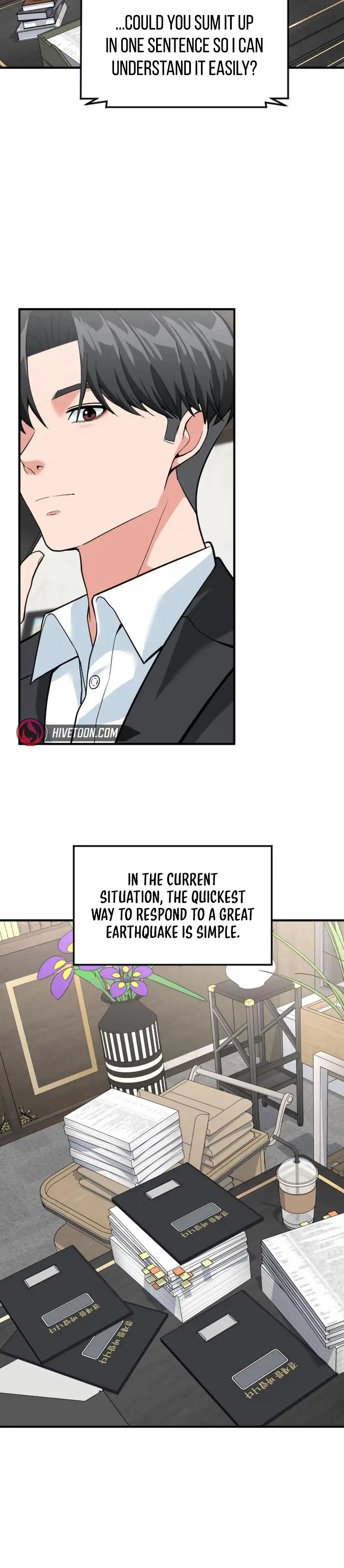 Read Foresighting Investor chapter 101 image 34 on Lezhin