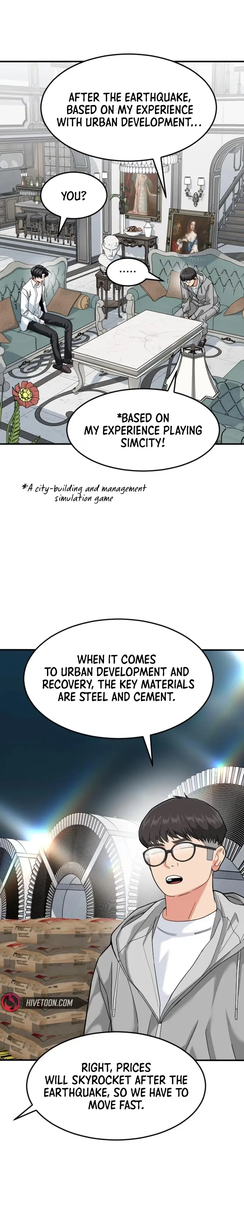 Read Foresighting Investor chapter 101 image 5 on Lezhin