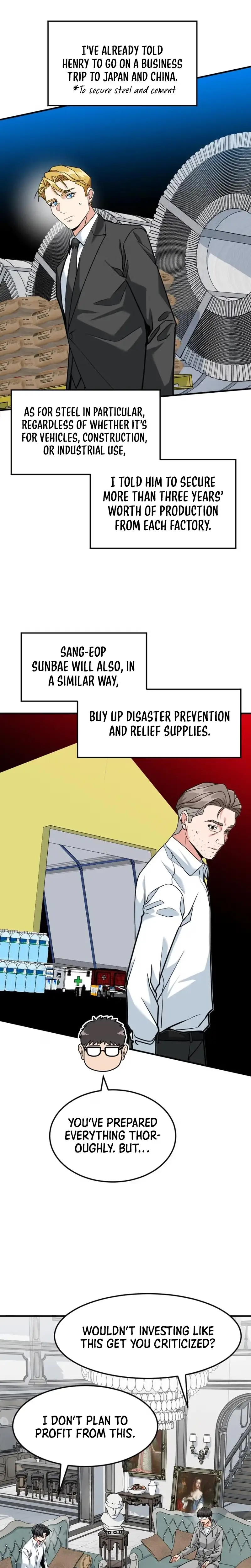 Read Foresighting Investor chapter 101 image 6 on Lezhin