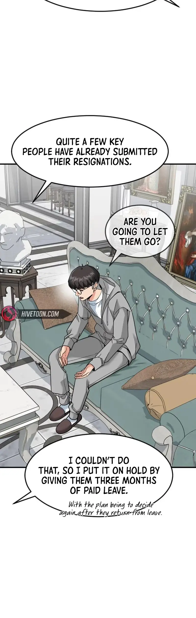 Read Foresighting Investor chapter 101 image 8 on Lezhin