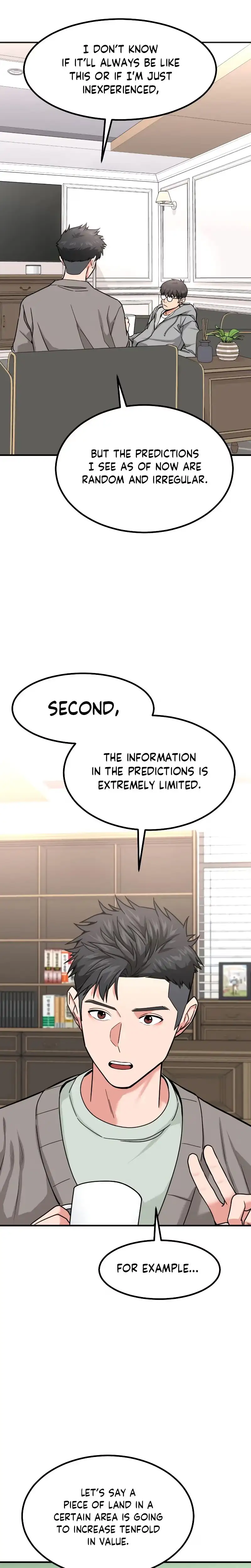 Read Foresighting Investor chapter 15 image 14 on Lezhin