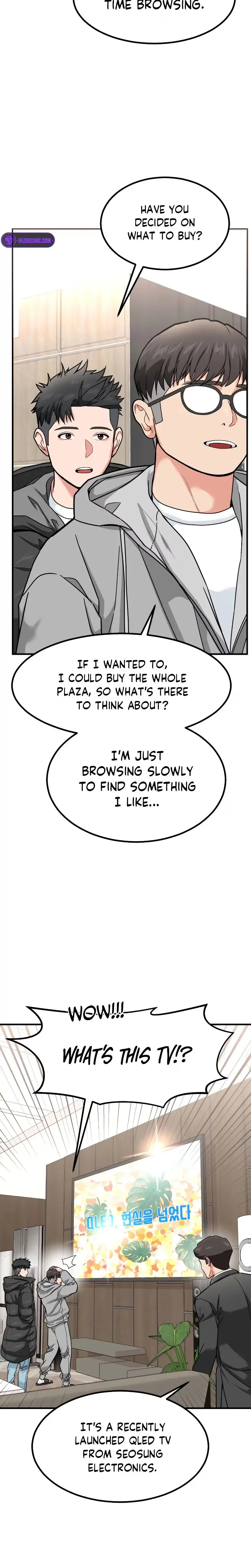 Read Foresighting Investor chapter 15 image 2 on Lezhin