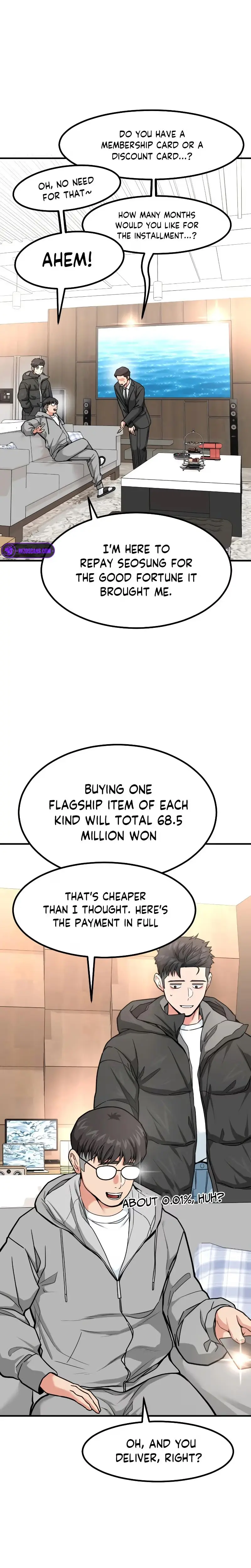 Read Foresighting Investor chapter 15 image 5 on Lezhin