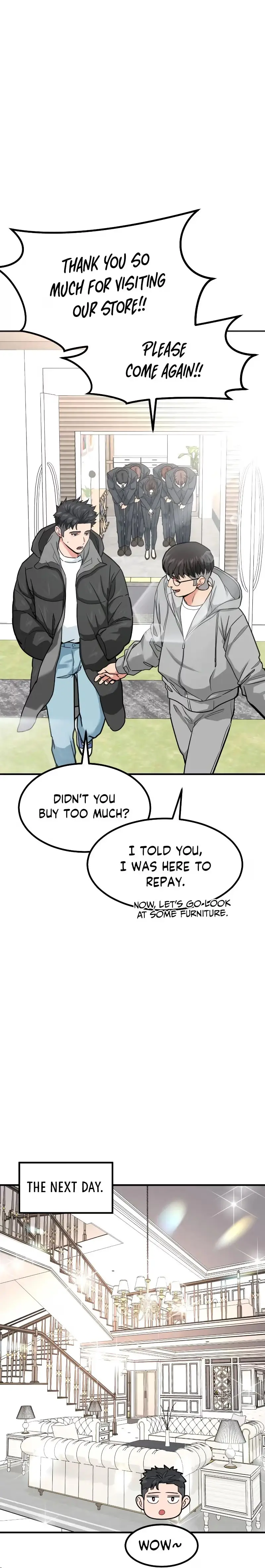 Read Foresighting Investor chapter 15 image 6 on Lezhin