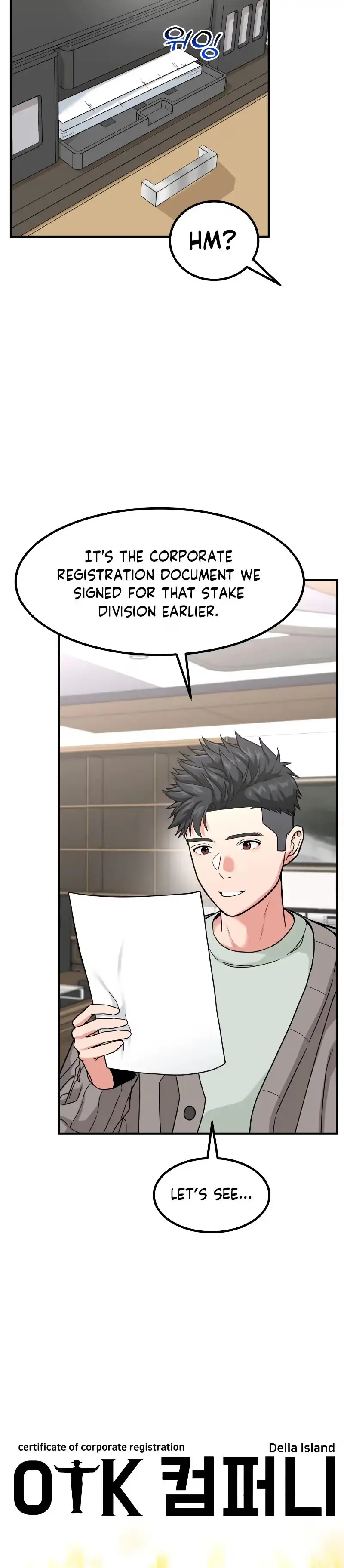 Read Foresighting Investor chapter 15 image 9 on Lezhin