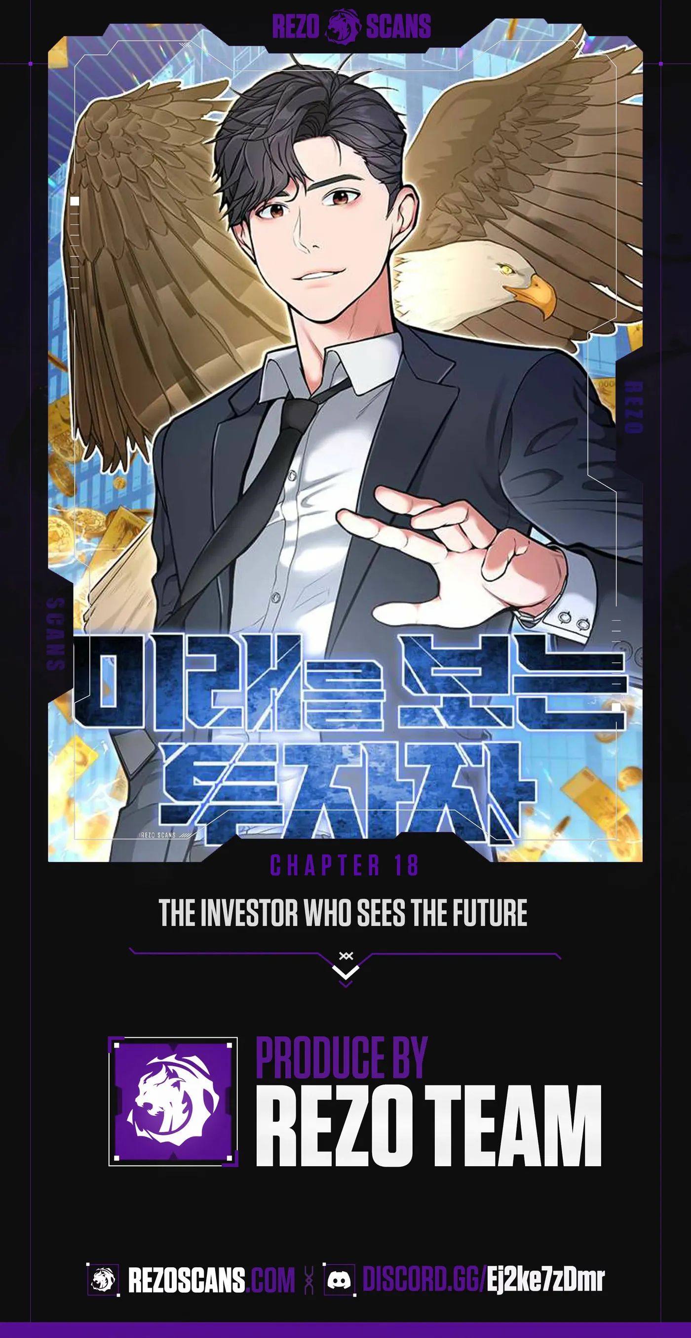 Read Foresighting Investor chapter 18 image 0 on Lezhin