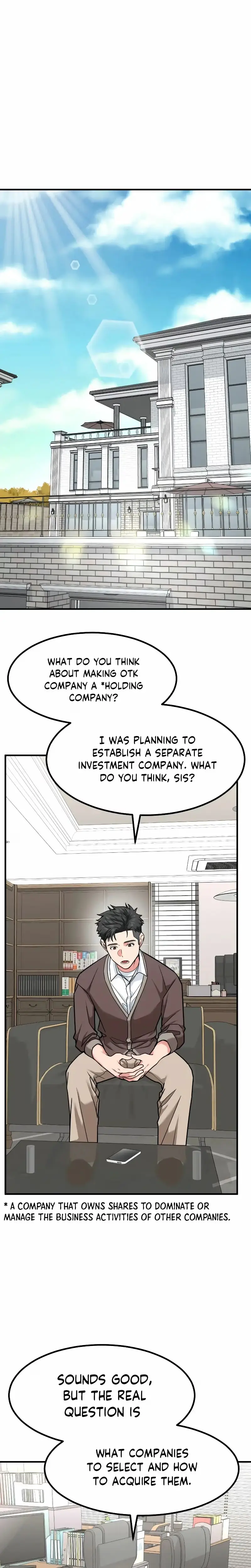 Read Foresighting Investor chapter 18 image 1 on Lezhin