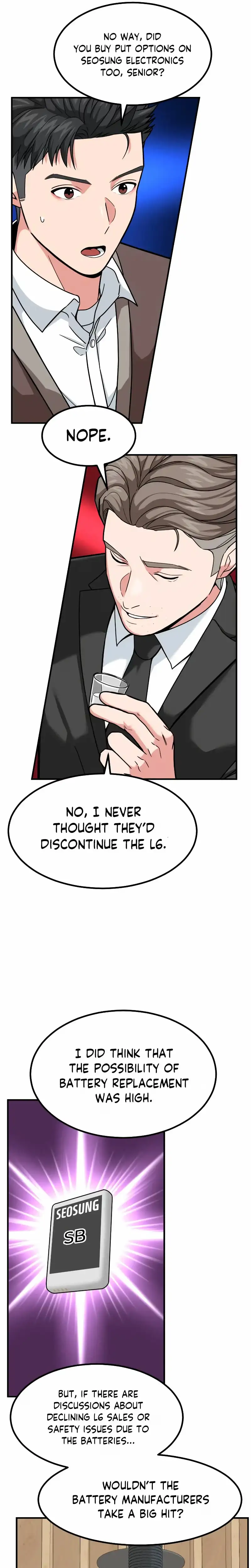 Read Foresighting Investor chapter 18 image 13 on Lezhin
