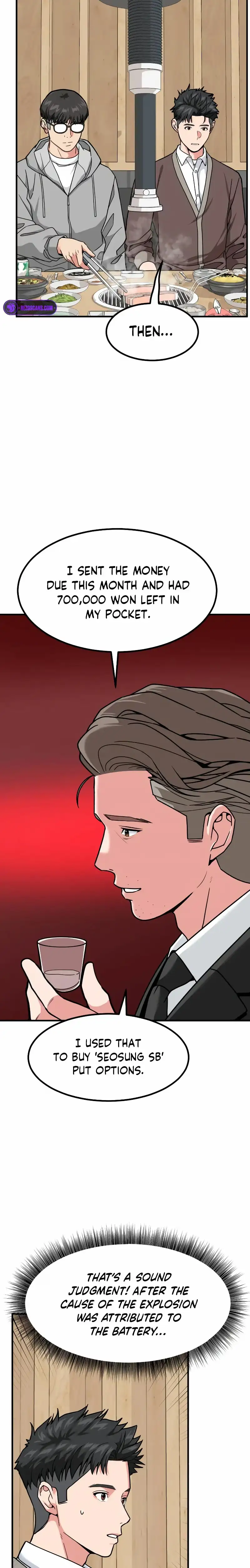 Read Foresighting Investor chapter 18 image 14 on Lezhin