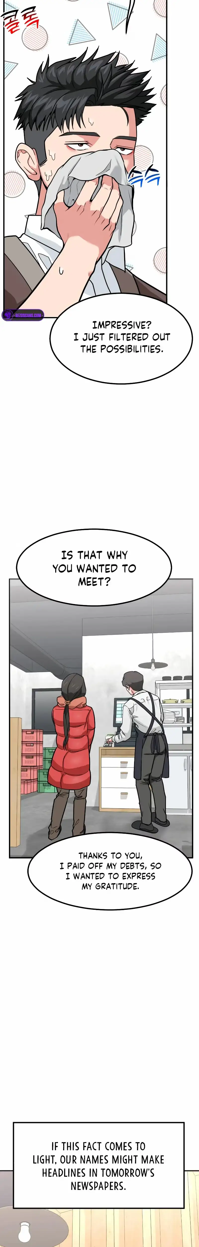 Read Foresighting Investor chapter 18 image 23 on Lezhin