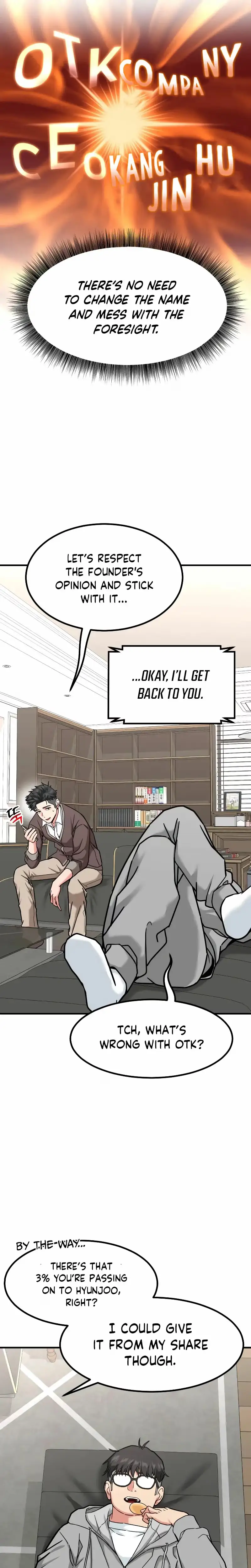 Read Foresighting Investor chapter 18 image 4 on Lezhin