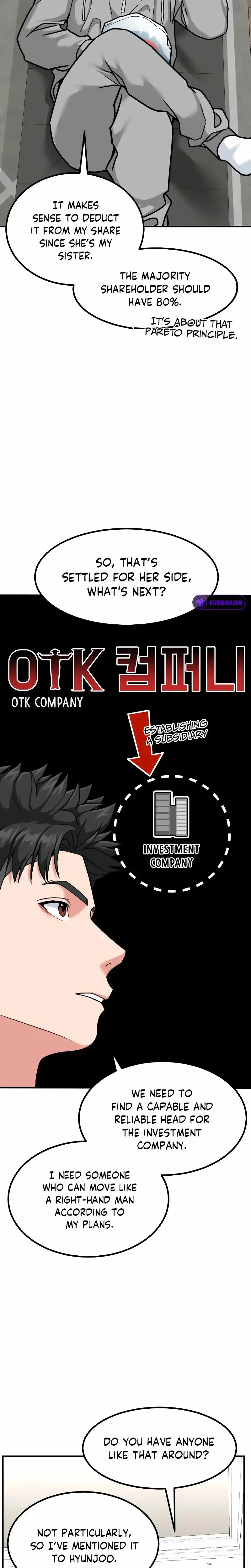 Read Foresighting Investor chapter 18 image 5 on Lezhin