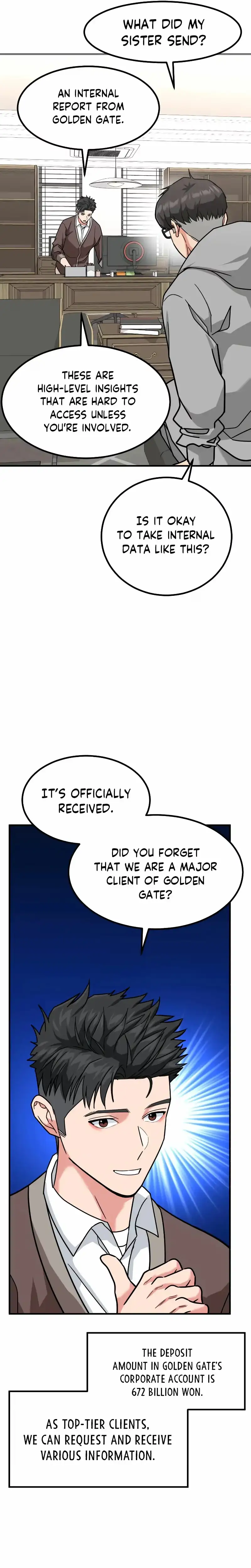 Read Foresighting Investor chapter 18 image 7 on Lezhin