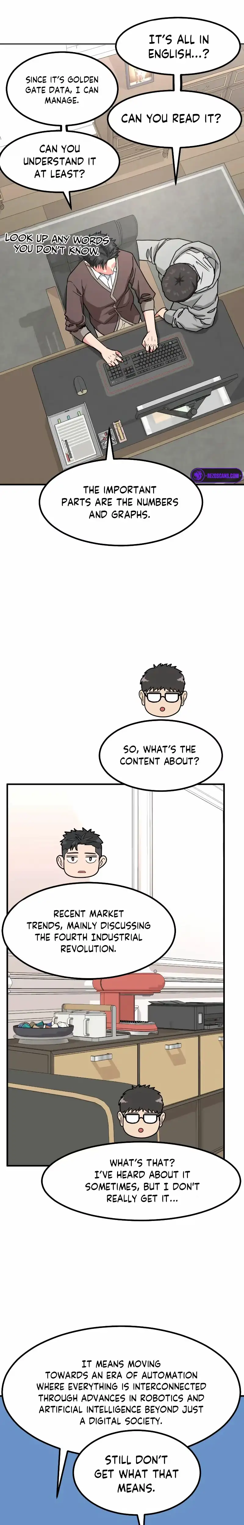 Read Foresighting Investor chapter 18 image 8 on Lezhin