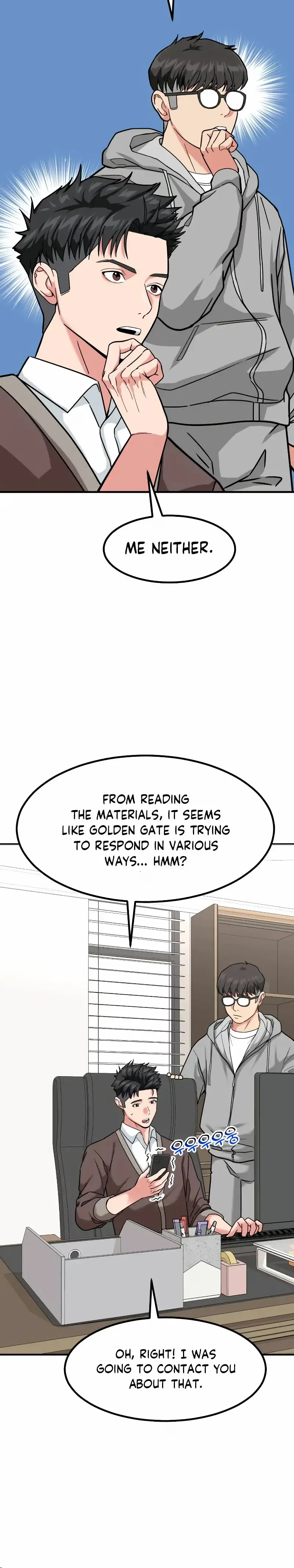 Read Foresighting Investor chapter 18 image 9 on Lezhin