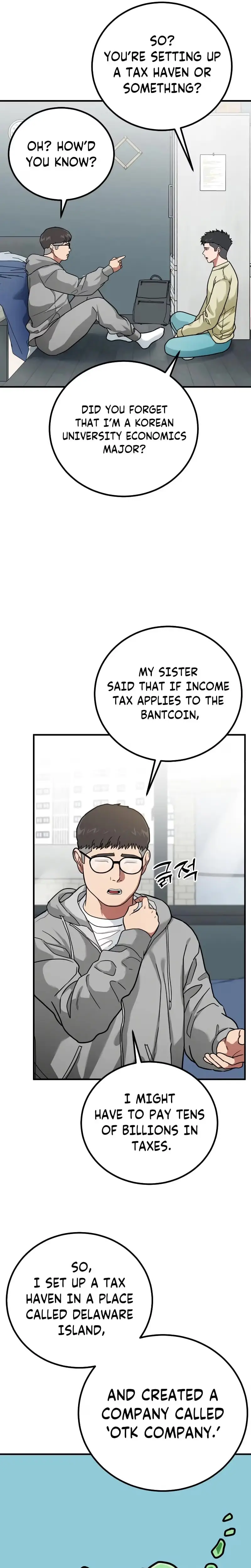 Read Foresighting Investor chapter 2 image 16 on Lezhin