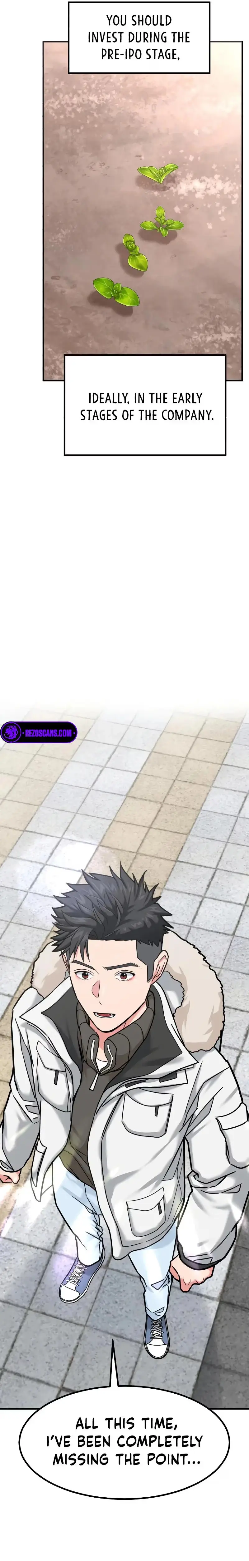 Read Foresighting Investor chapter 20 image 19 on Lezhin