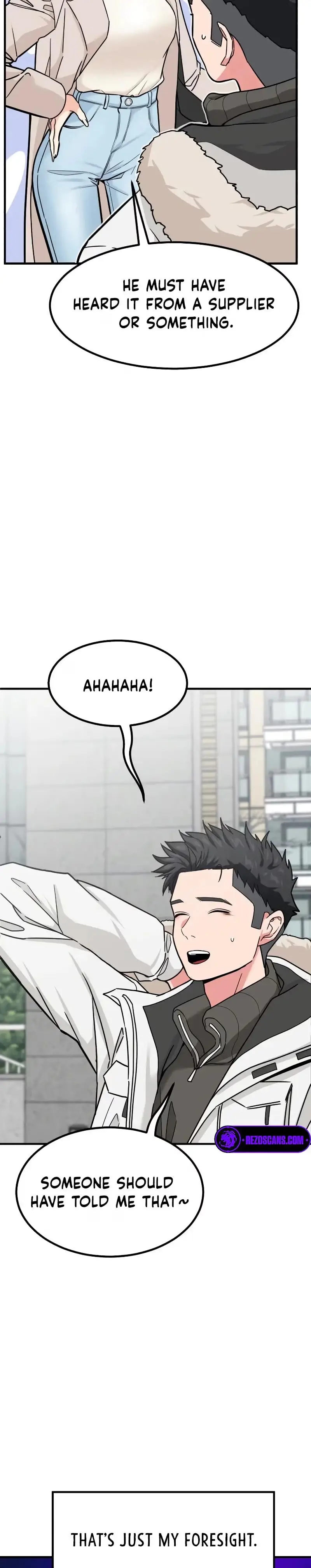 Read Foresighting Investor chapter 20 image 3 on Lezhin