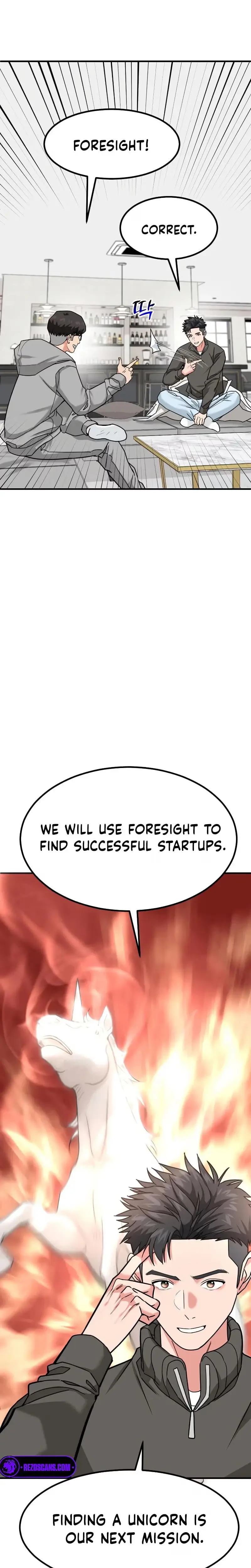 Read Foresighting Investor chapter 20 image 32 on Lezhin