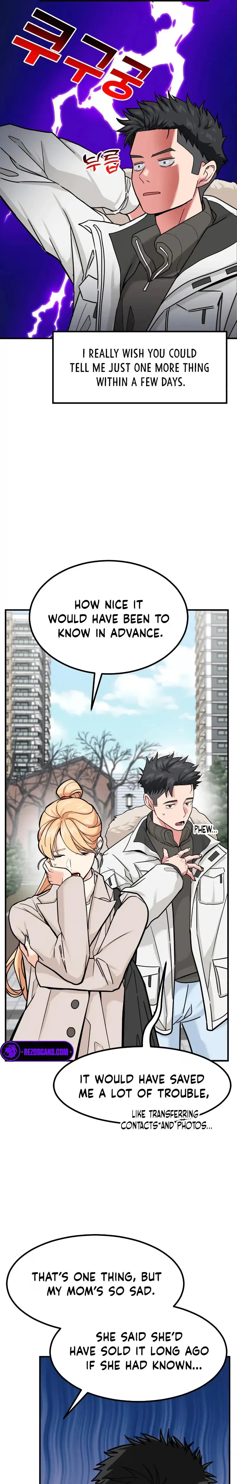 Read Foresighting Investor chapter 20 image 4 on Lezhin