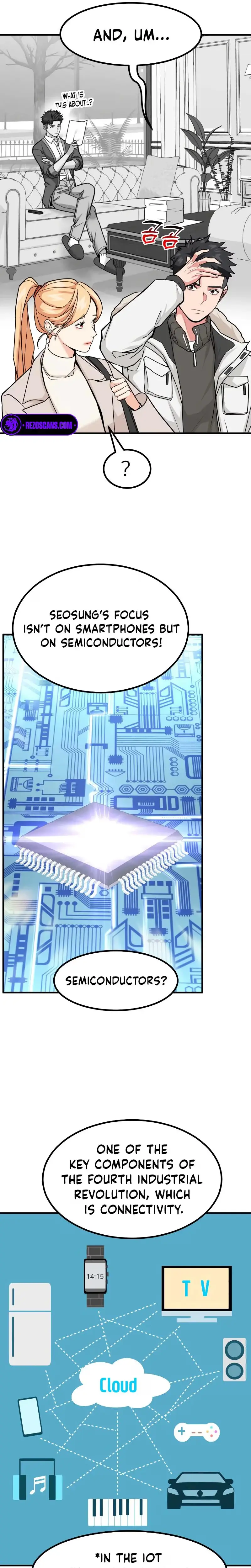 Read Foresighting Investor chapter 20 image 7 on Lezhin