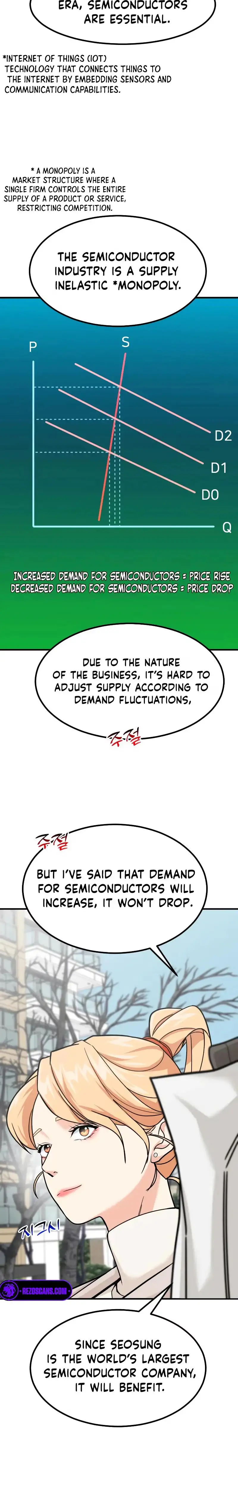 Read Foresighting Investor chapter 20 image 8 on Lezhin