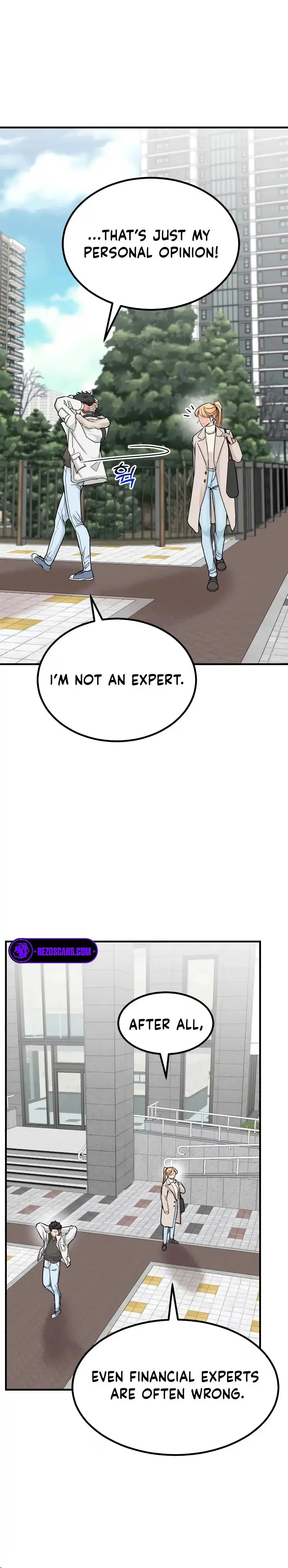 Read Foresighting Investor chapter 20 image 9 on Lezhin