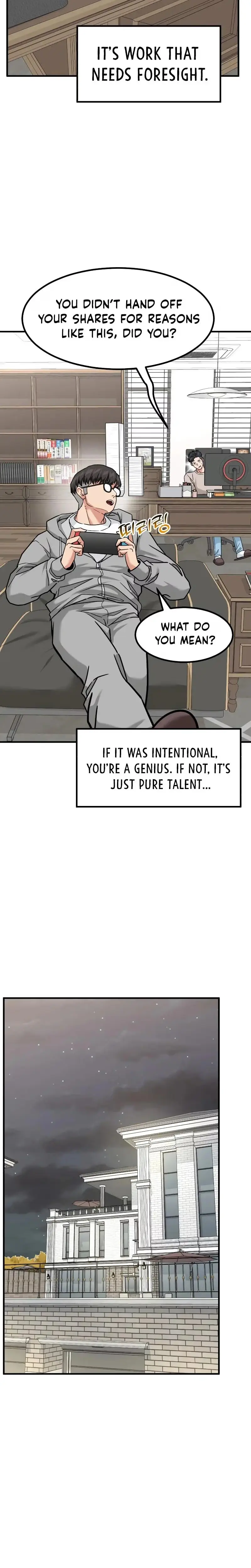 Read Foresighting Investor chapter 21 image 12 on Lezhin
