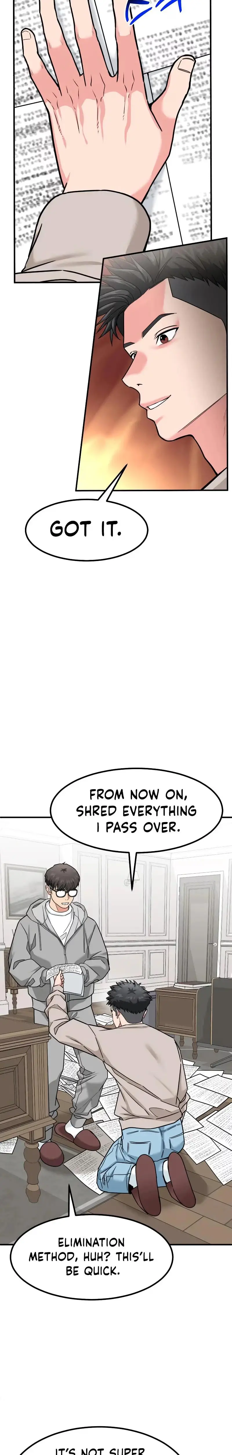 Read Foresighting Investor chapter 21 image 18 on Lezhin