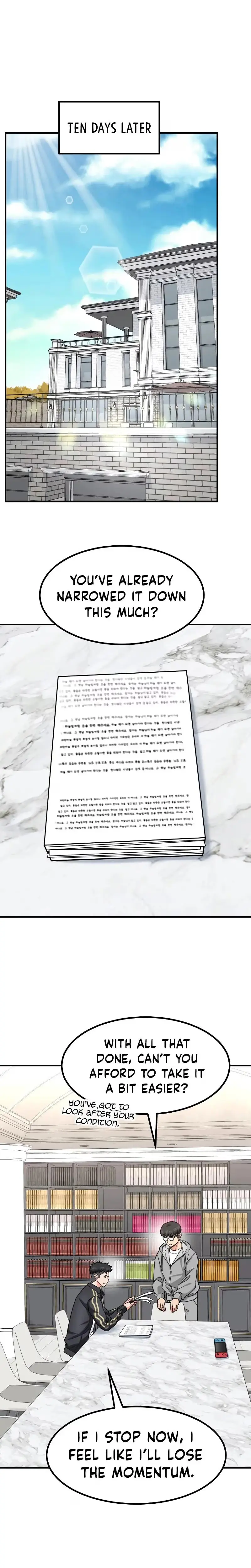Read Foresighting Investor chapter 21 image 24 on Lezhin