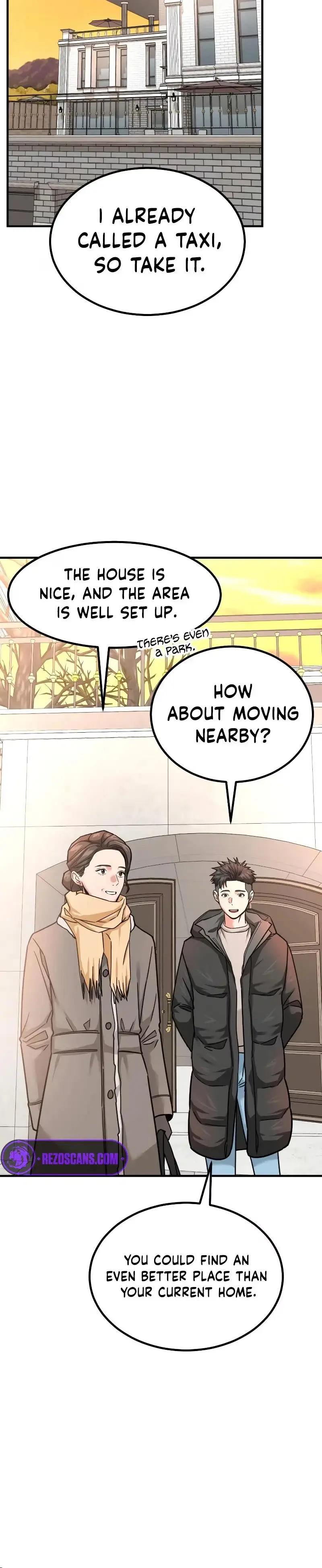 Read Foresighting Investor chapter 21 image 3 on Lezhin