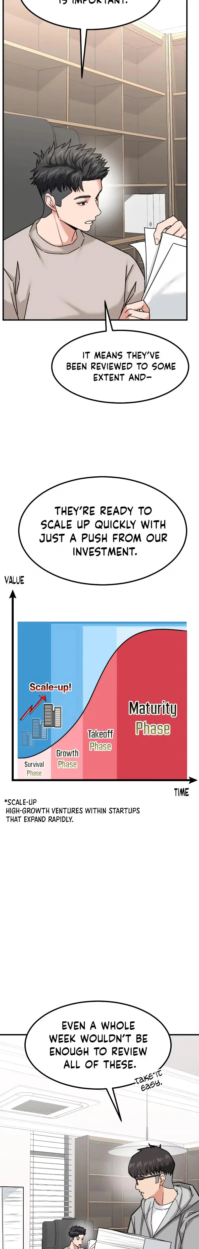 Read Foresighting Investor chapter 21 image 9 on Lezhin