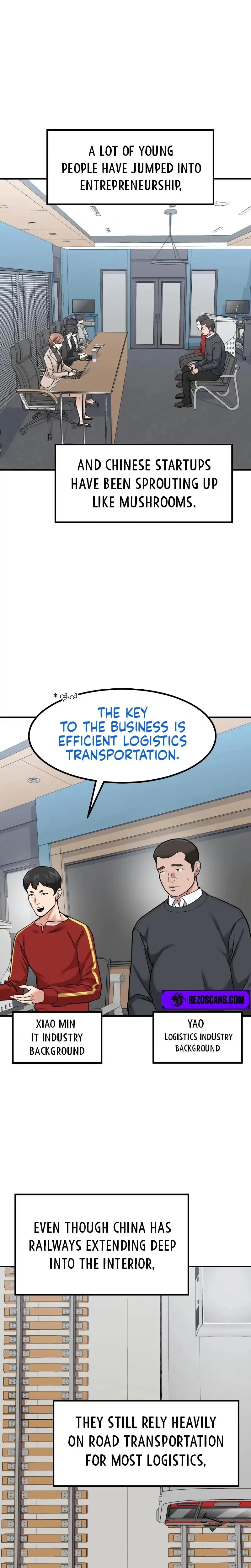 Read Foresighting Investor chapter 24 image 14 on Lezhin