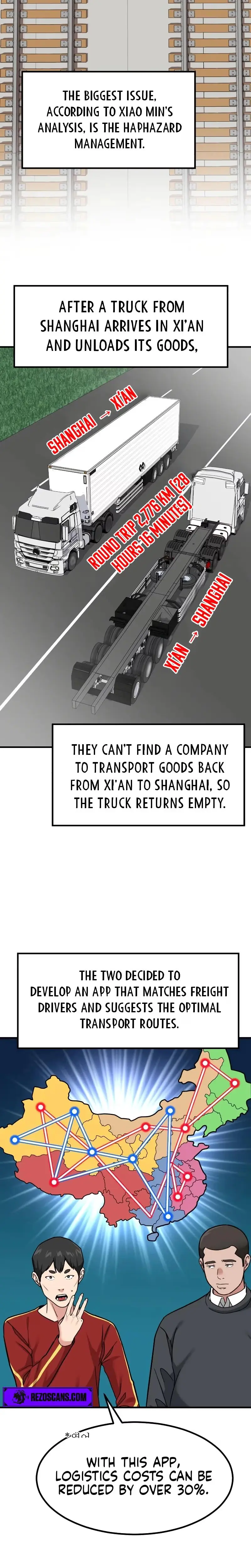Read Foresighting Investor chapter 24 image 15 on Lezhin