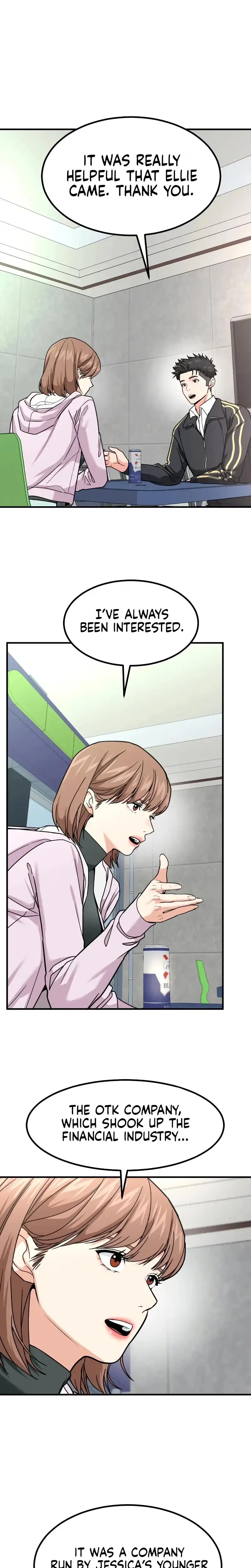 Read Foresighting Investor chapter 24 image 2 on Lezhin
