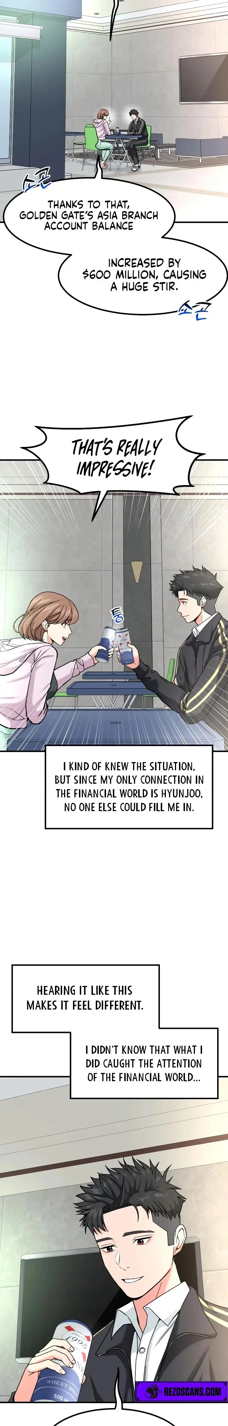 Read Foresighting Investor chapter 24 image 5 on Lezhin