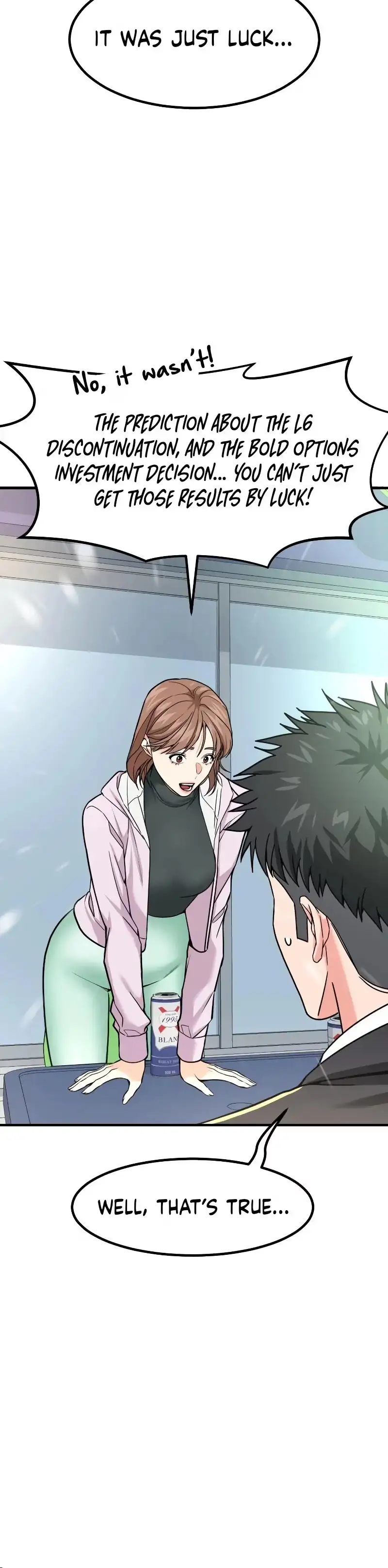 Read Foresighting Investor chapter 24 image 6 on Lezhin