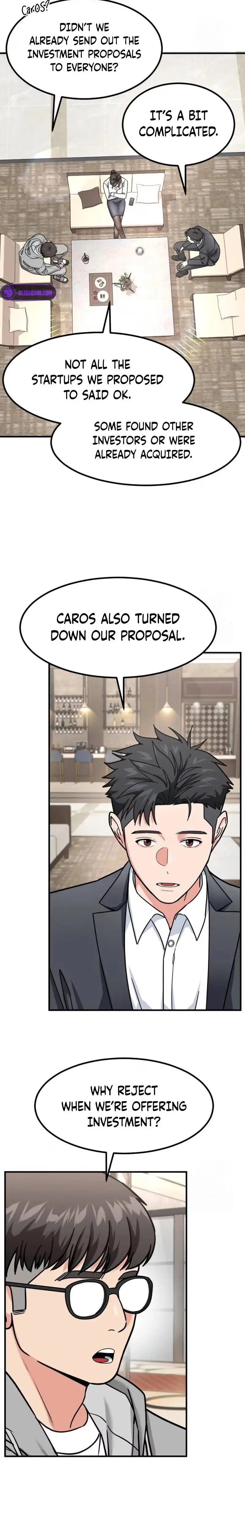 Read Foresighting Investor chapter 27 image 1 on Lezhin