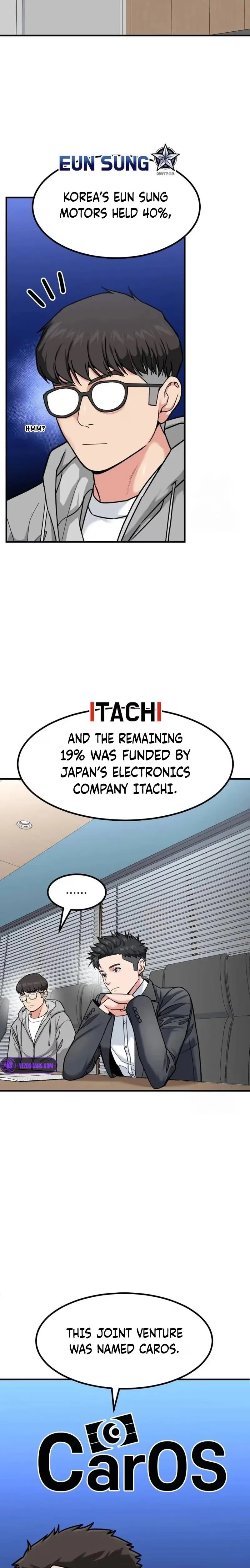 Read Foresighting Investor chapter 27 image 13 on Lezhin