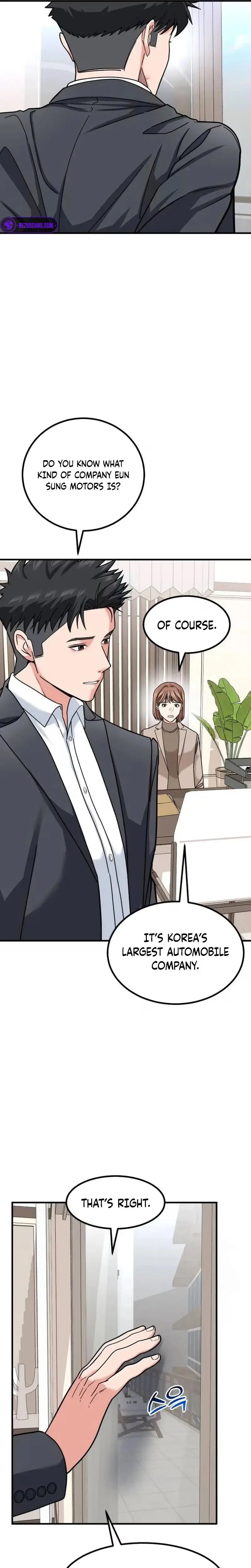 Read Foresighting Investor chapter 27 image 24 on Lezhin
