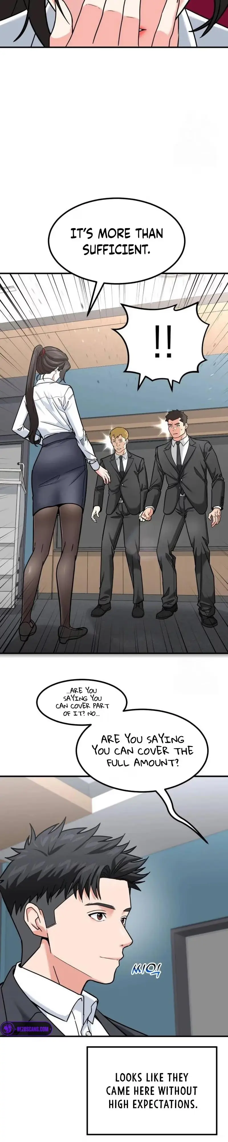 Read Foresighting Investor chapter 27 image 8 on Lezhin