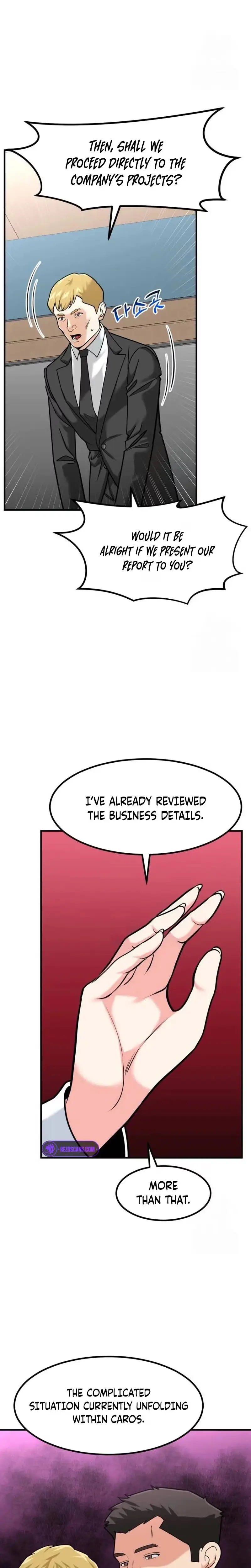 Read Foresighting Investor chapter 27 image 9 on Lezhin