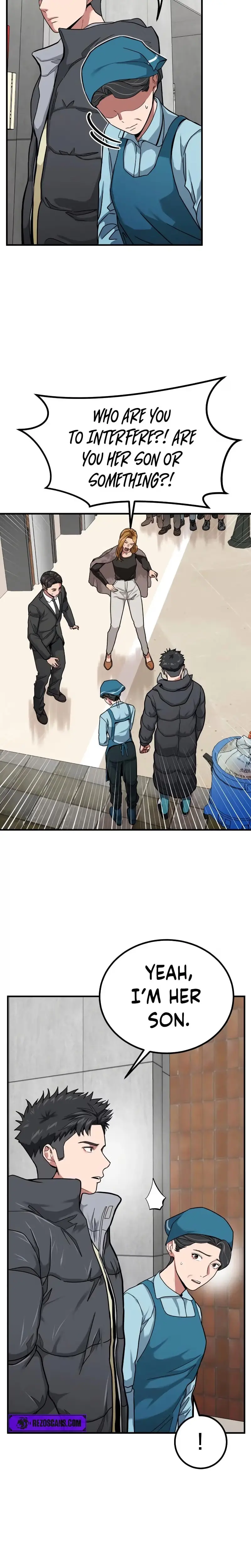 Read Foresighting Investor chapter 3 image 5 on Lezhin