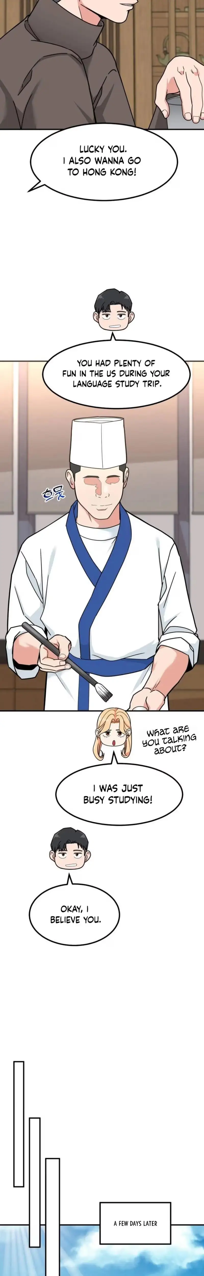 Read Foresighting Investor chapter 32 image 18 on Lezhin