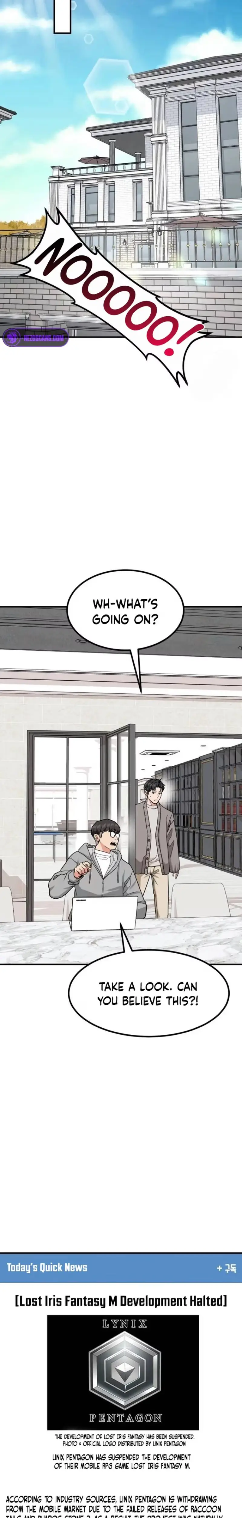 Read Foresighting Investor chapter 32 image 19 on Lezhin