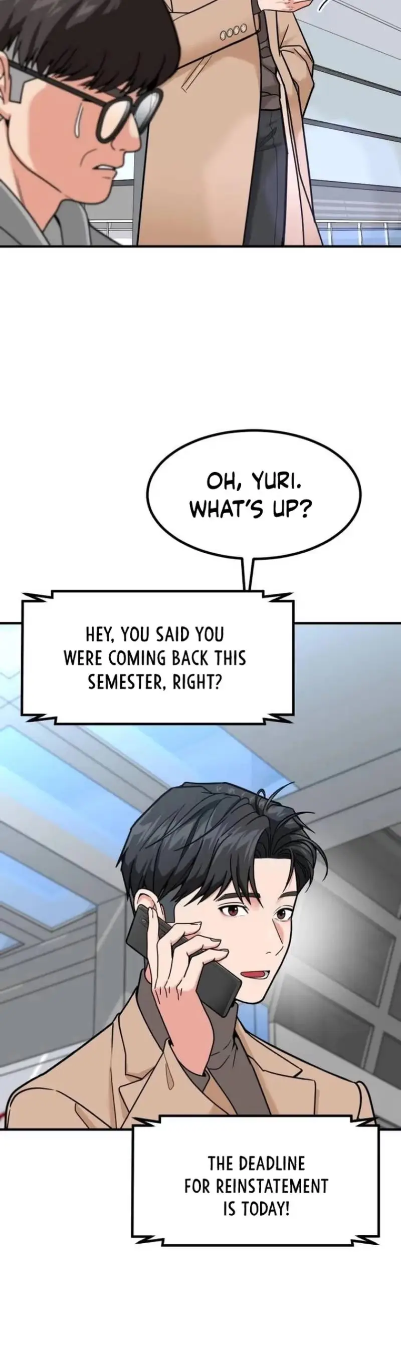 Read Foresighting Investor chapter 32 image 2 on Lezhin